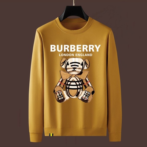 Burberry Hoodies Long Sleeved For Men #1246597 $48.00 USD, Wholesale Replica Burberry Hoodies