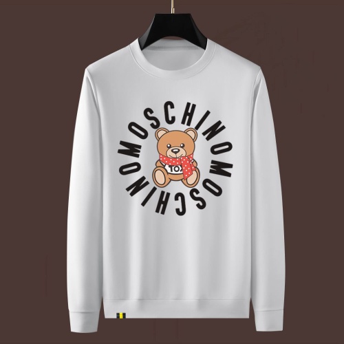 Moschino Hoodies Long Sleeved For Men #1246598 $48.00 USD, Wholesale Replica Moschino Hoodies