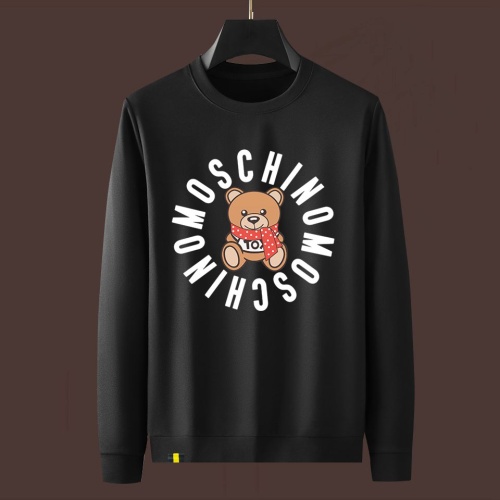 Moschino Hoodies Long Sleeved For Men #1246599 $48.00 USD, Wholesale Replica Moschino Hoodies