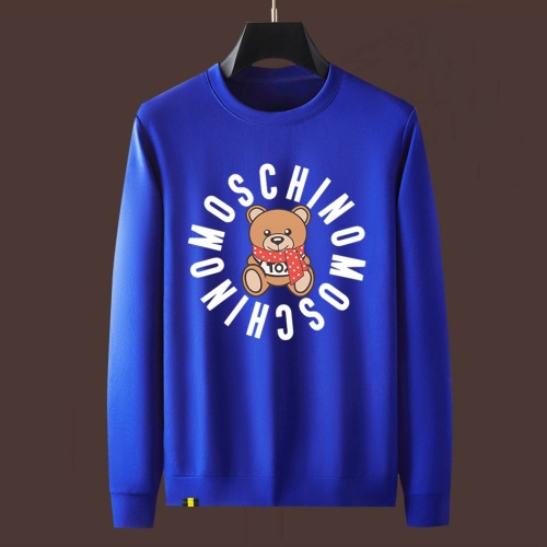 Moschino Hoodies Long Sleeved For Men #1246600 $48.00 USD, Wholesale Replica Moschino Hoodies