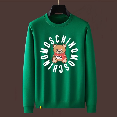 Moschino Hoodies Long Sleeved For Men #1246601 $48.00 USD, Wholesale Replica Moschino Hoodies