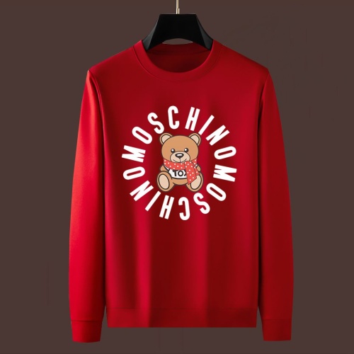 Moschino Hoodies Long Sleeved For Men #1246602 $48.00 USD, Wholesale Replica Moschino Hoodies