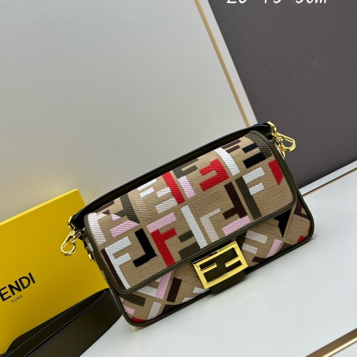 Fendi AAA Quality Messenger Bags For Women #1246604 $115.00 USD, Wholesale Replica Fendi AAA Messenger Bags