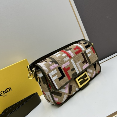 Replica Fendi AAA Quality Messenger Bags For Women #1246604 $115.00 USD for Wholesale