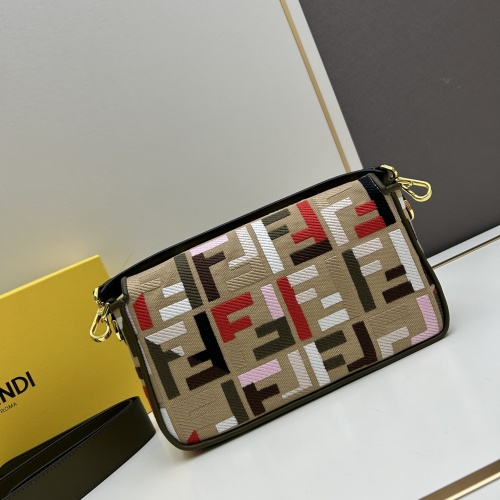 Replica Fendi AAA Quality Messenger Bags For Women #1246604 $115.00 USD for Wholesale