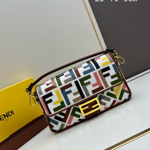 Fendi AAA Quality Messenger Bags For Women #1246605 $115.00 USD, Wholesale Replica Fendi AAA Messenger Bags