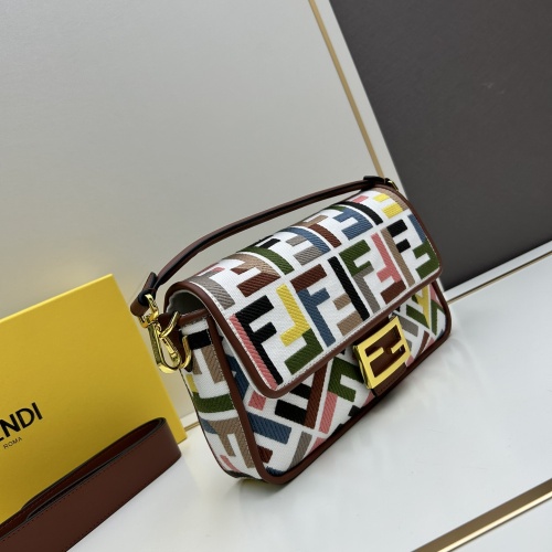 Replica Fendi AAA Quality Messenger Bags For Women #1246605 $115.00 USD for Wholesale