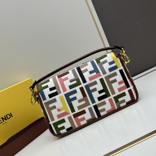 Replica Fendi AAA Quality Messenger Bags For Women #1246605 $115.00 USD for Wholesale