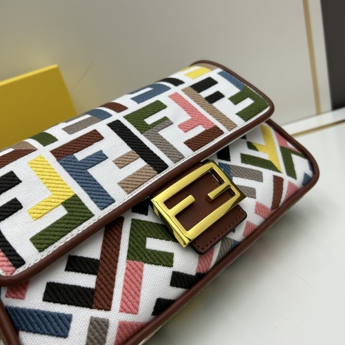 Replica Fendi AAA Quality Messenger Bags For Women #1246605 $115.00 USD for Wholesale