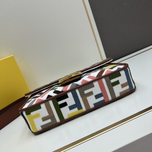 Replica Fendi AAA Quality Messenger Bags For Women #1246605 $115.00 USD for Wholesale