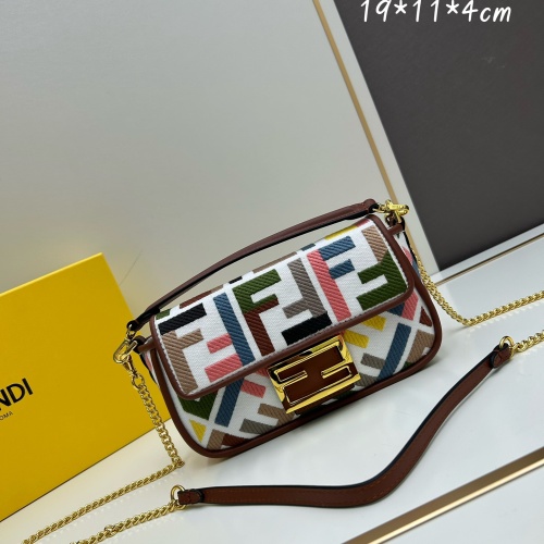 Fendi AAA Quality Messenger Bags For Women #1246609 $108.00 USD, Wholesale Replica Fendi AAA Messenger Bags