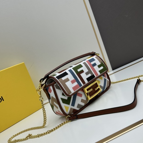 Replica Fendi AAA Quality Messenger Bags For Women #1246609 $108.00 USD for Wholesale