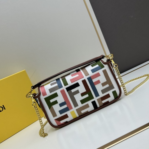 Replica Fendi AAA Quality Messenger Bags For Women #1246609 $108.00 USD for Wholesale