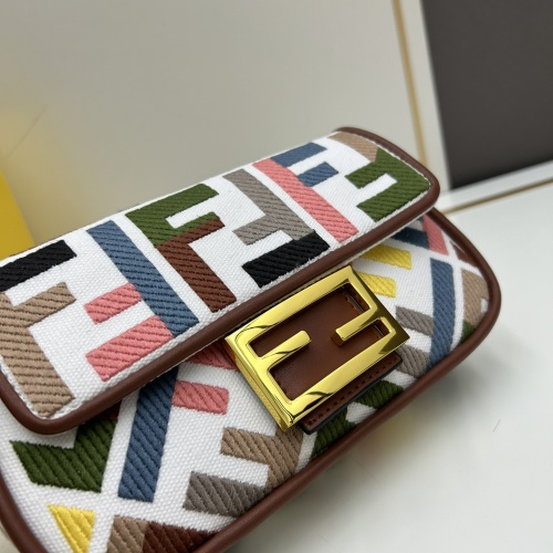 Replica Fendi AAA Quality Messenger Bags For Women #1246609 $108.00 USD for Wholesale