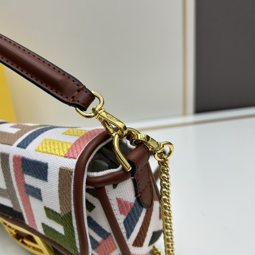 Replica Fendi AAA Quality Messenger Bags For Women #1246609 $108.00 USD for Wholesale