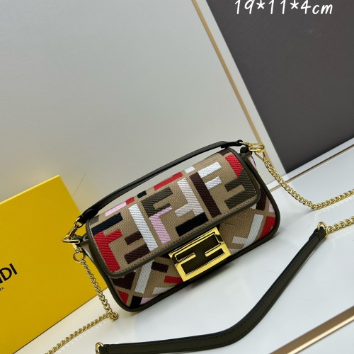 Fendi AAA Quality Messenger Bags For Women #1246611 $108.00 USD, Wholesale Replica Fendi AAA Messenger Bags