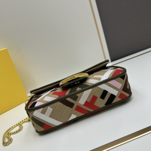 Replica Fendi AAA Quality Messenger Bags For Women #1246611 $108.00 USD for Wholesale