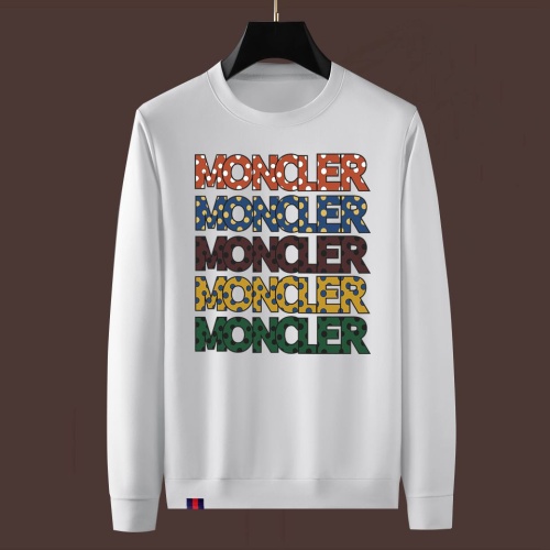 Moncler Hoodies Long Sleeved For Men #1246614 $48.00 USD, Wholesale Replica Moncler Hoodies