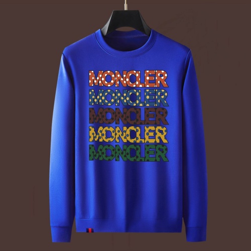 Moncler Hoodies Long Sleeved For Men #1246616 $48.00 USD, Wholesale Replica Moncler Hoodies