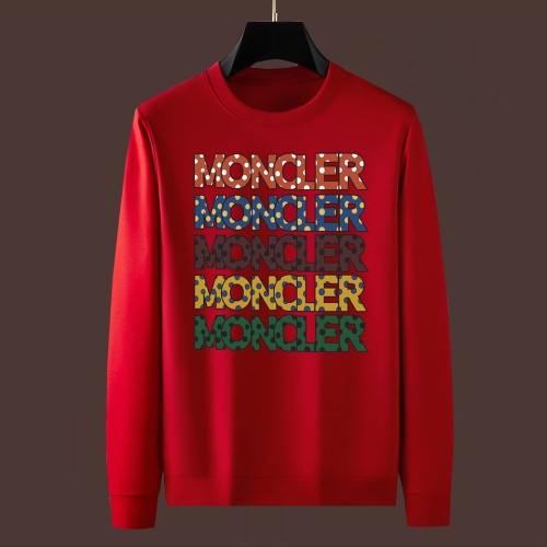 Moncler Hoodies Long Sleeved For Men #1246618 $48.00 USD, Wholesale Replica Moncler Hoodies