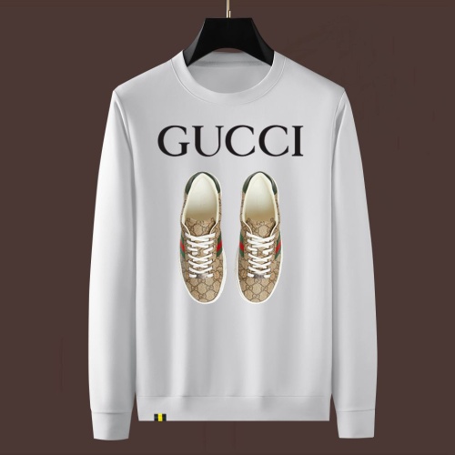 Gucci Hoodies Long Sleeved For Men #1246620 $48.00 USD, Wholesale Replica Gucci Hoodies