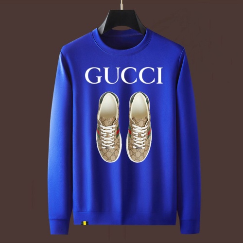 Gucci Hoodies Long Sleeved For Men #1246623 $48.00 USD, Wholesale Replica Gucci Hoodies