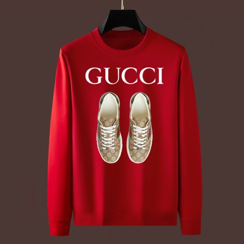 Gucci Hoodies Long Sleeved For Men #1246624 $48.00 USD, Wholesale Replica Gucci Hoodies