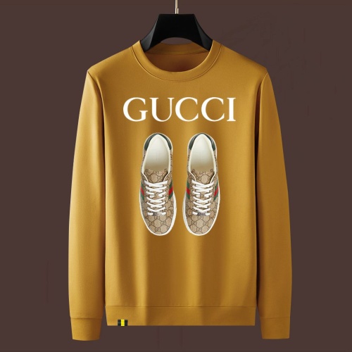 Gucci Hoodies Long Sleeved For Men #1246625 $48.00 USD, Wholesale Replica Gucci Hoodies