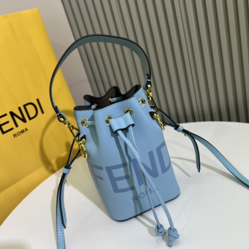 Replica Fendi AAA Quality Messenger Bags For Women #1246626 $88.00 USD for Wholesale