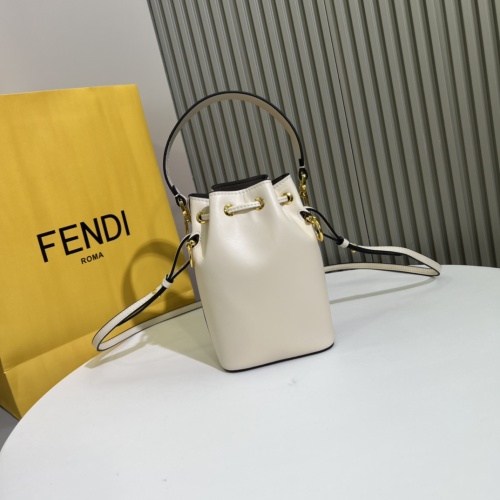 Replica Fendi AAA Quality Messenger Bags For Women #1246628 $88.00 USD for Wholesale