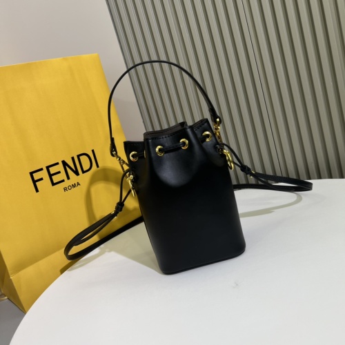 Replica Fendi AAA Quality Messenger Bags For Women #1246629 $88.00 USD for Wholesale