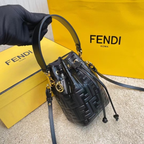 Replica Fendi AAA Quality Messenger Bags For Women #1246632 $88.00 USD for Wholesale