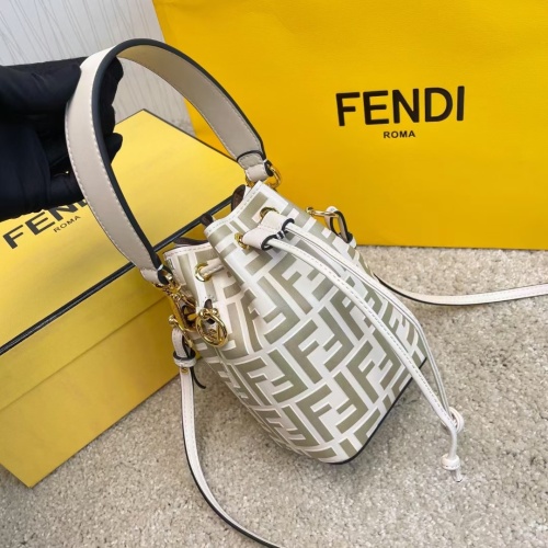 Replica Fendi AAA Quality Messenger Bags For Women #1246633 $88.00 USD for Wholesale