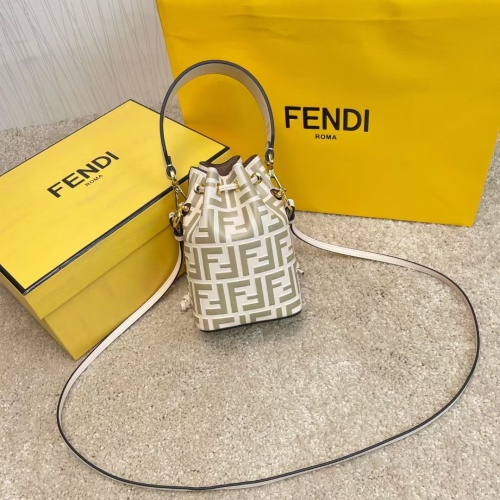 Replica Fendi AAA Quality Messenger Bags For Women #1246633 $88.00 USD for Wholesale