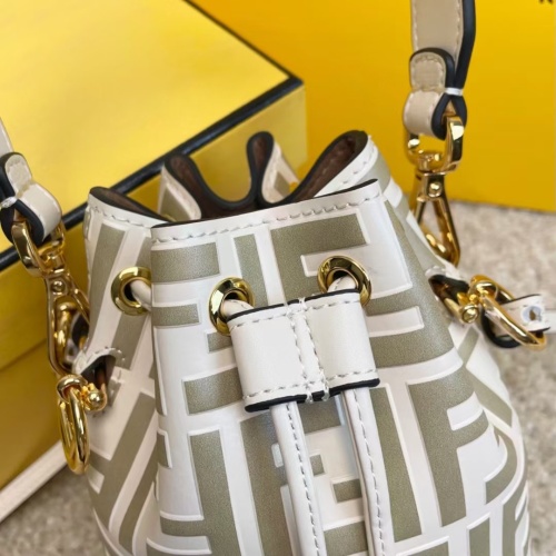 Replica Fendi AAA Quality Messenger Bags For Women #1246633 $88.00 USD for Wholesale