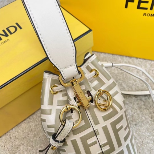 Replica Fendi AAA Quality Messenger Bags For Women #1246633 $88.00 USD for Wholesale