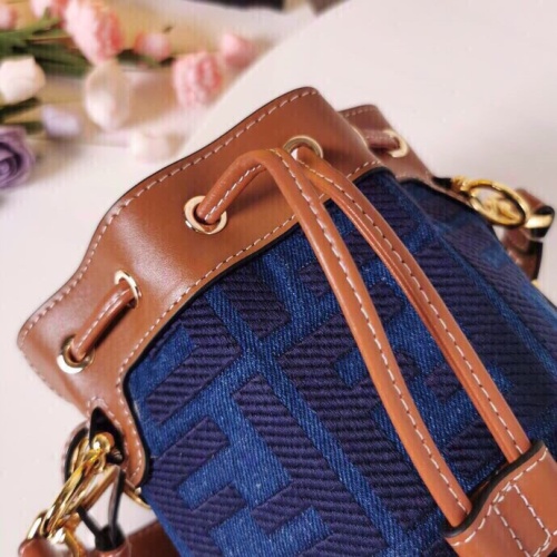 Replica Fendi AAA Quality Messenger Bags For Women #1246635 $88.00 USD for Wholesale