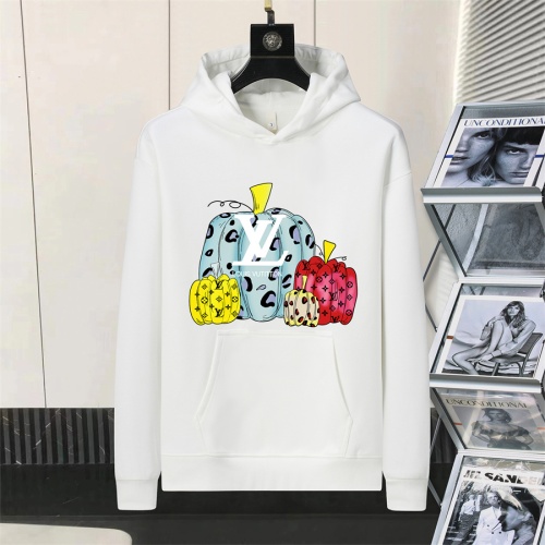 Louis Vuitton LV Hoodies Long Sleeved For Men #1246636 $48.00 USD, Wholesale Replica Louis Vuitton LV Hoodies