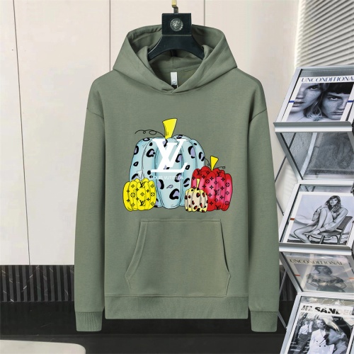 Louis Vuitton LV Hoodies Long Sleeved For Men #1246639 $48.00 USD, Wholesale Replica Louis Vuitton LV Hoodies