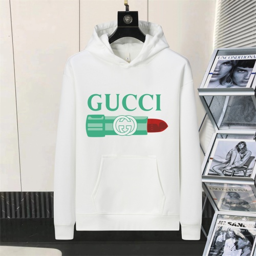 Gucci Hoodies Long Sleeved For Men #1246640 $48.00 USD, Wholesale Replica Gucci Hoodies