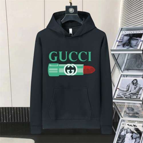 Gucci Hoodies Long Sleeved For Men #1246641 $48.00 USD, Wholesale Replica Gucci Hoodies