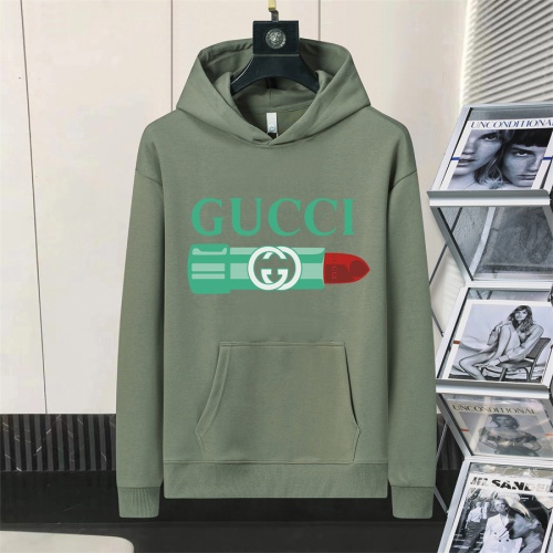 Gucci Hoodies Long Sleeved For Men #1246642 $48.00 USD, Wholesale Replica Gucci Hoodies