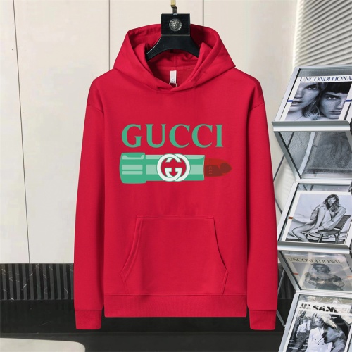 Gucci Hoodies Long Sleeved For Men #1246643 $48.00 USD, Wholesale Replica Gucci Hoodies