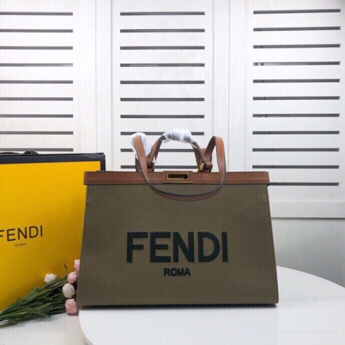 Fendi AAA Quality Handbags For Women #1246653 $105.00 USD, Wholesale Replica Fendi AAA Quality Handbags