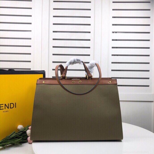 Replica Fendi AAA Quality Handbags For Women #1246653 $105.00 USD for Wholesale