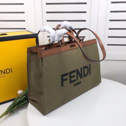 Replica Fendi AAA Quality Handbags For Women #1246653 $105.00 USD for Wholesale