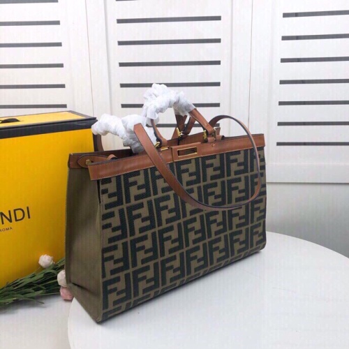 Replica Fendi AAA Quality Handbags For Women #1246655 $105.00 USD for Wholesale