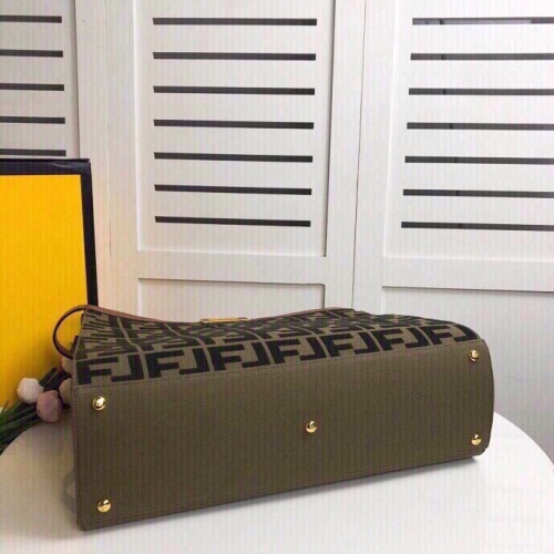 Replica Fendi AAA Quality Handbags For Women #1246655 $105.00 USD for Wholesale