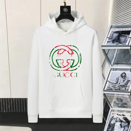 Gucci Hoodies Long Sleeved For Men #1246656 $48.00 USD, Wholesale Replica Gucci Hoodies