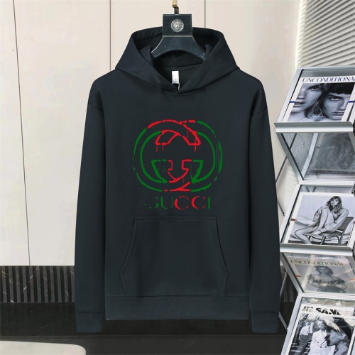 Gucci Hoodies Long Sleeved For Men #1246657 $48.00 USD, Wholesale Replica Gucci Hoodies